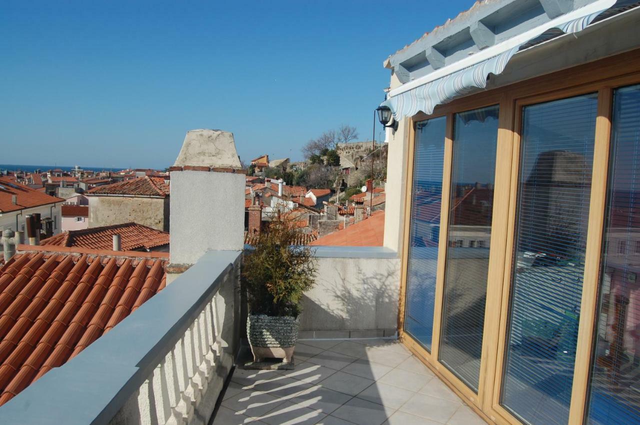 Apartamento Amazing View Pirano Exterior foto