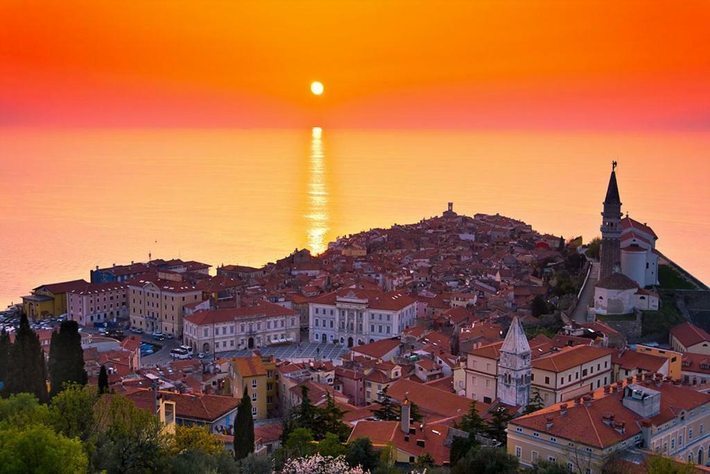 Apartamento Amazing View Pirano Exterior foto