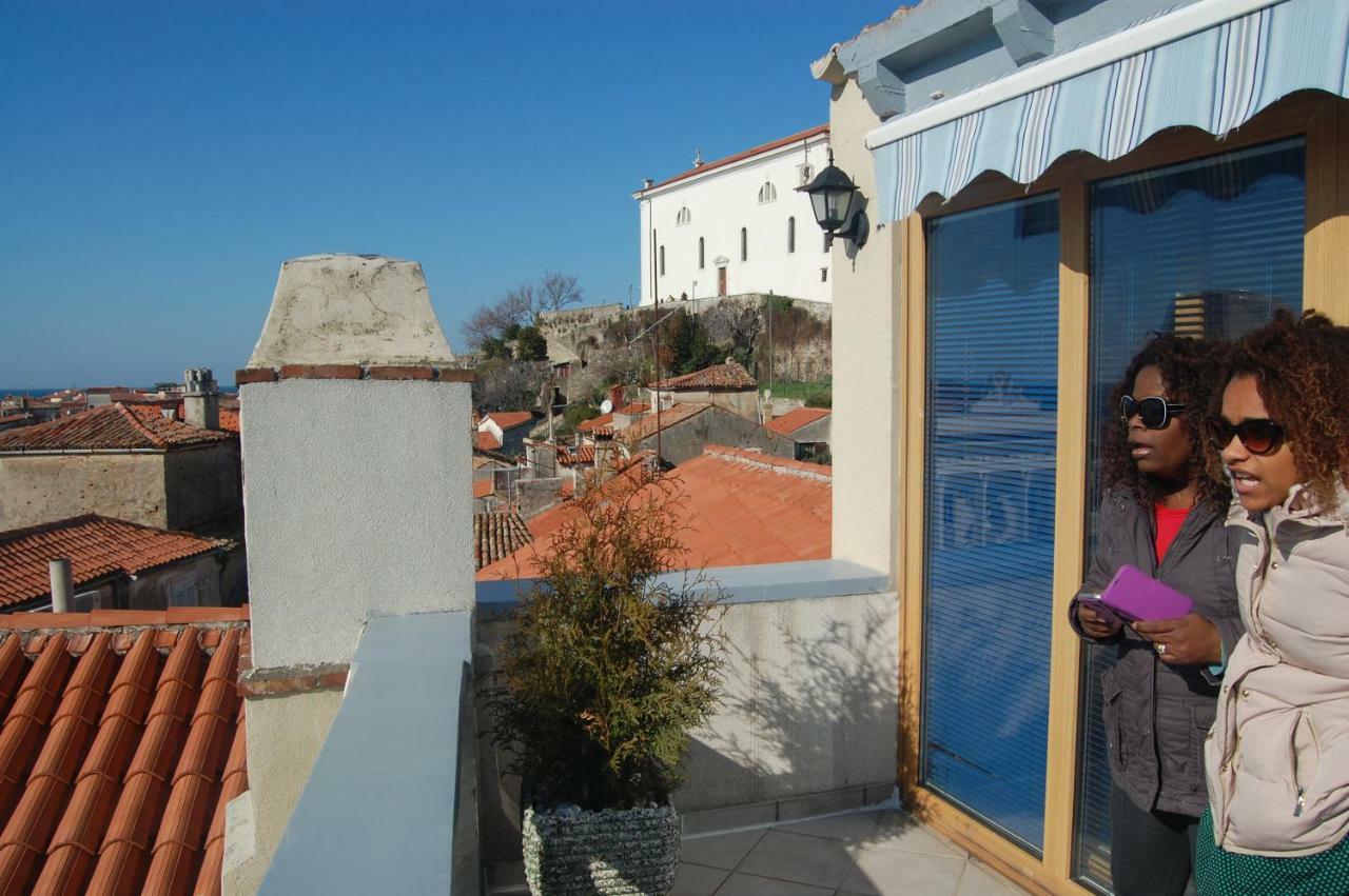 Apartamento Amazing View Pirano Exterior foto