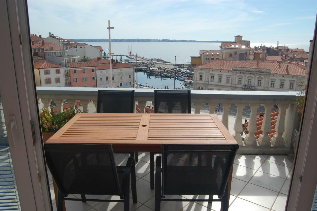Apartamento Amazing View Pirano Exterior foto