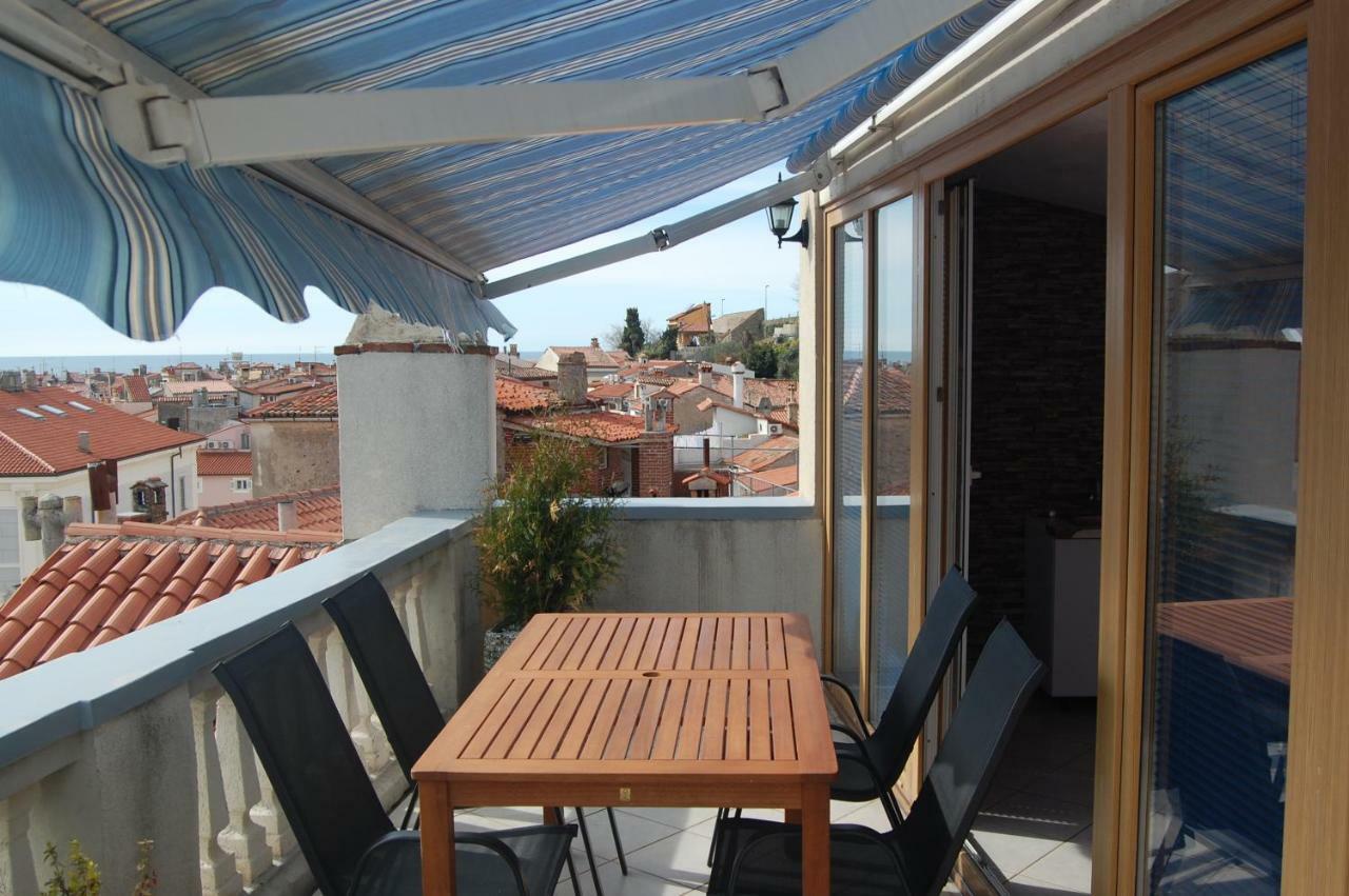 Apartamento Amazing View Pirano Exterior foto