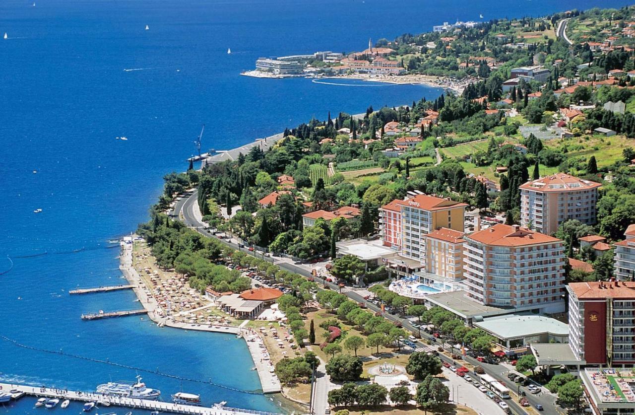 Apartamento Amazing View Pirano Exterior foto