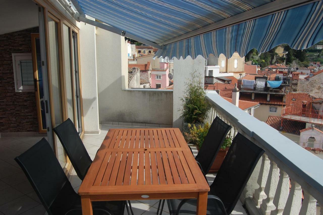 Apartamento Amazing View Pirano Exterior foto