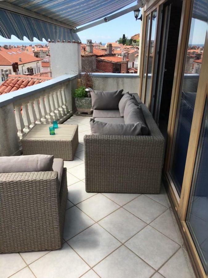 Apartamento Amazing View Pirano Exterior foto