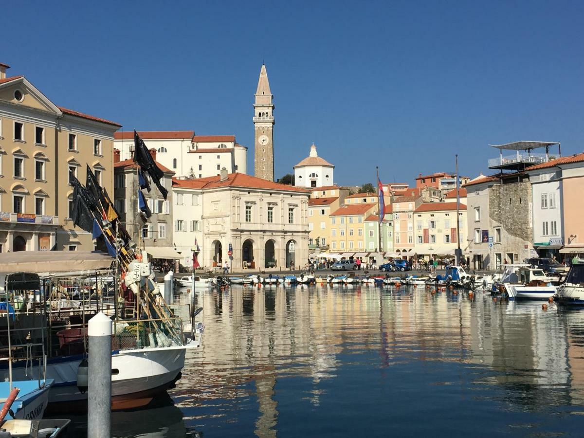 Apartamento Amazing View Pirano Exterior foto